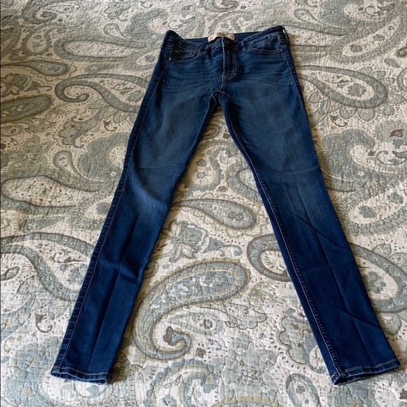 Hollister skinny jeans size 5L - Picture 4 of 5